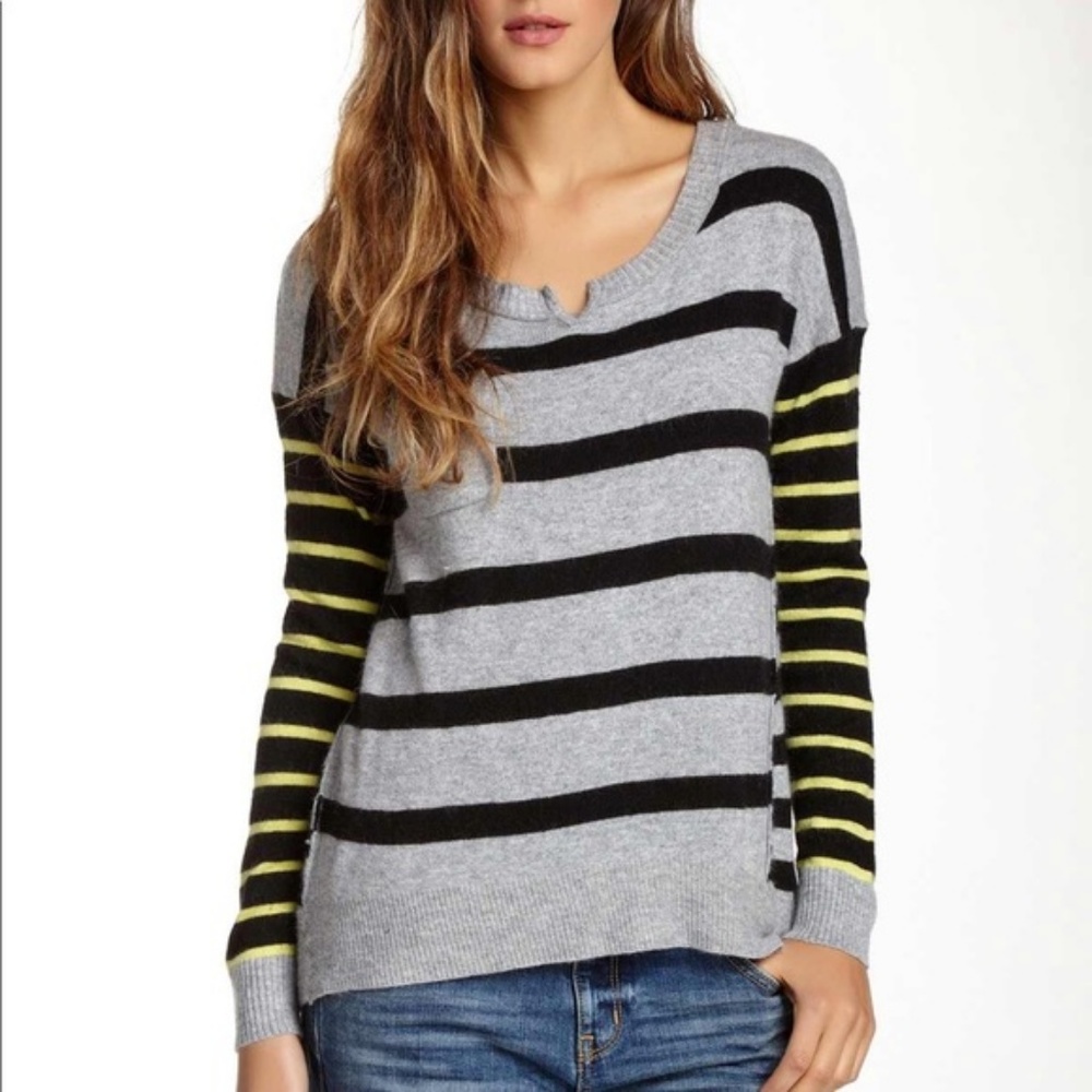 Vintage Havana stripped sweatshirt